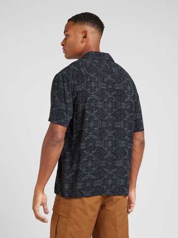 HOLLISTER Regular Fit Skjorte 'RAYON' i sort