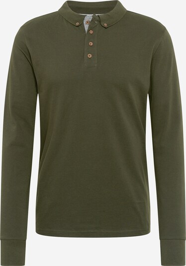 Tricou 'LINCOLN' BRAVE SOUL pe kaki, Vizualizare produs