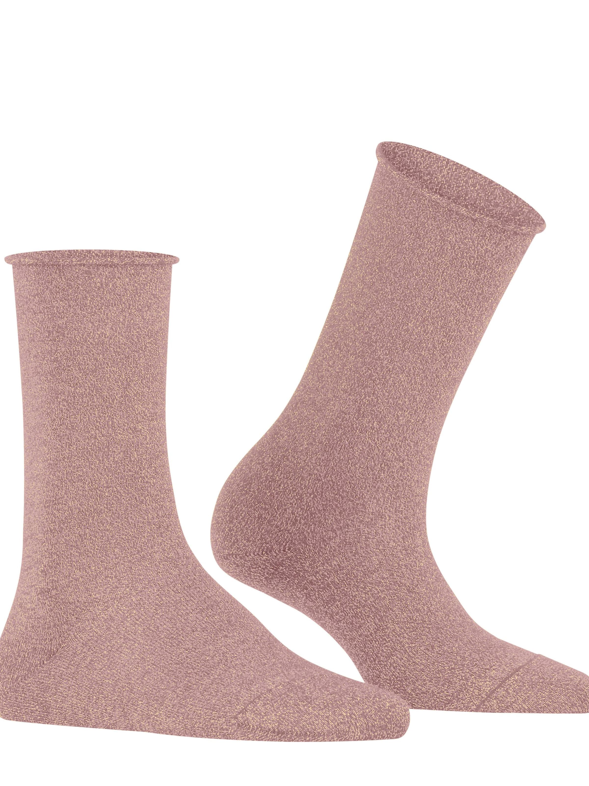 FALKE Socks 'Shiny' in Red