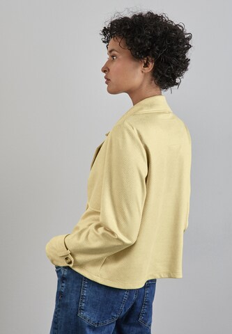 STREET ONE Between-Season Jacket in Yellow