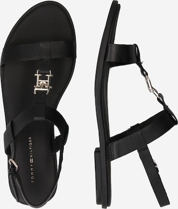 Sandales TOMMY HILFIGER en noir