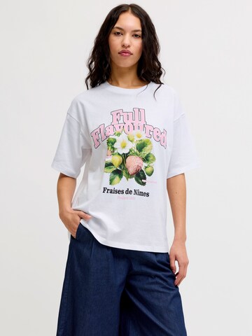 JJXX Μπλουζάκι 'JXMILLOW' σε λευκό: μπροστά