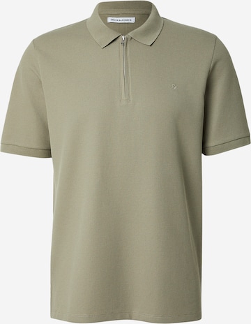 JACK & JONES Shirt 'JJEAUSTIN' in Green: front