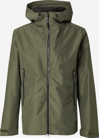 Veste outdoor 'Basil' Didriksons en vert : devant
