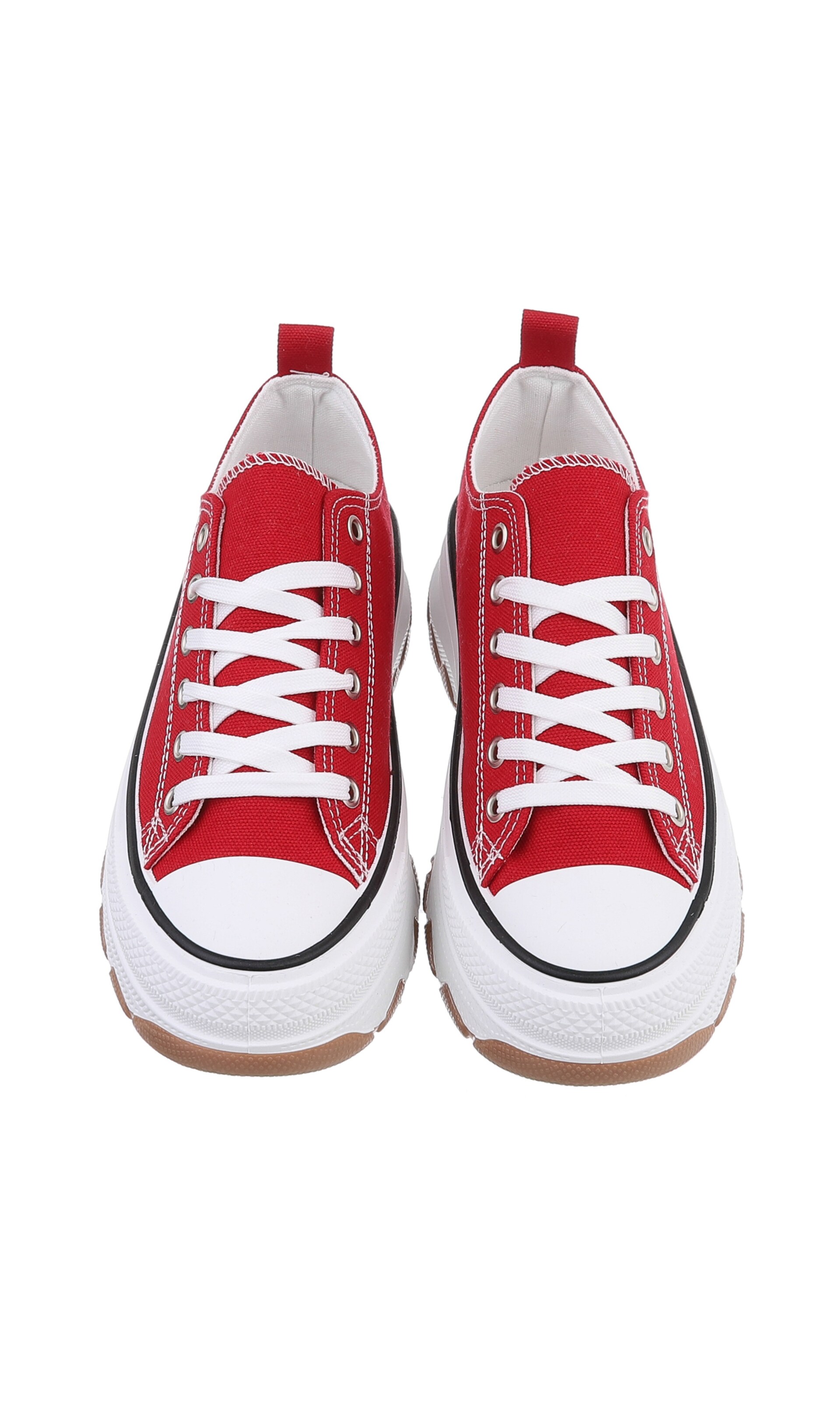 Ital-Design Sneaker in Rot