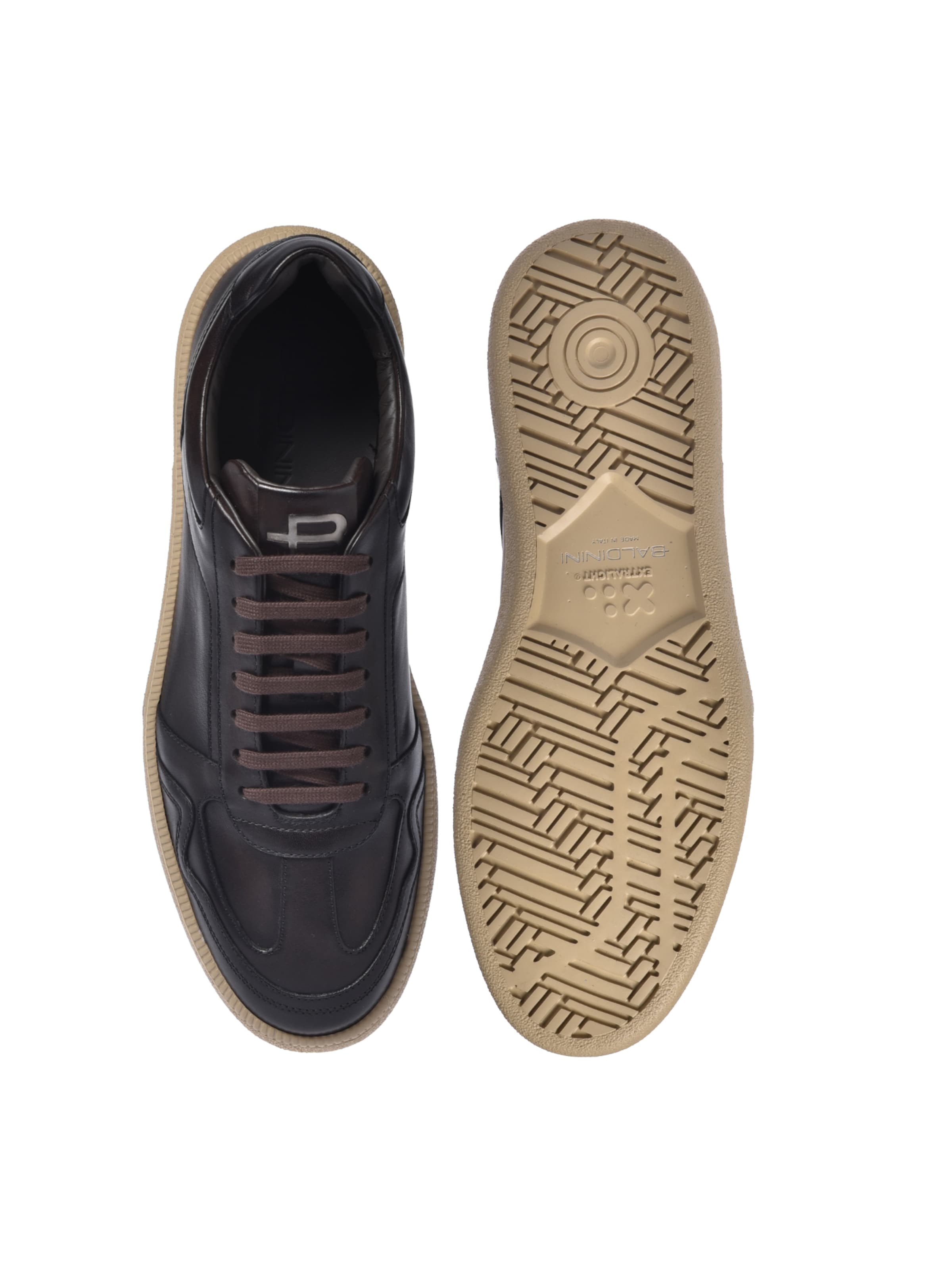 BALDININI Sneakers laag in Bruin