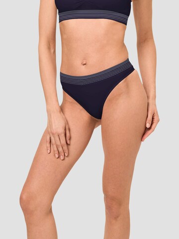 BeeDees Thong 'Comfee (5-er Pack)' in Blue