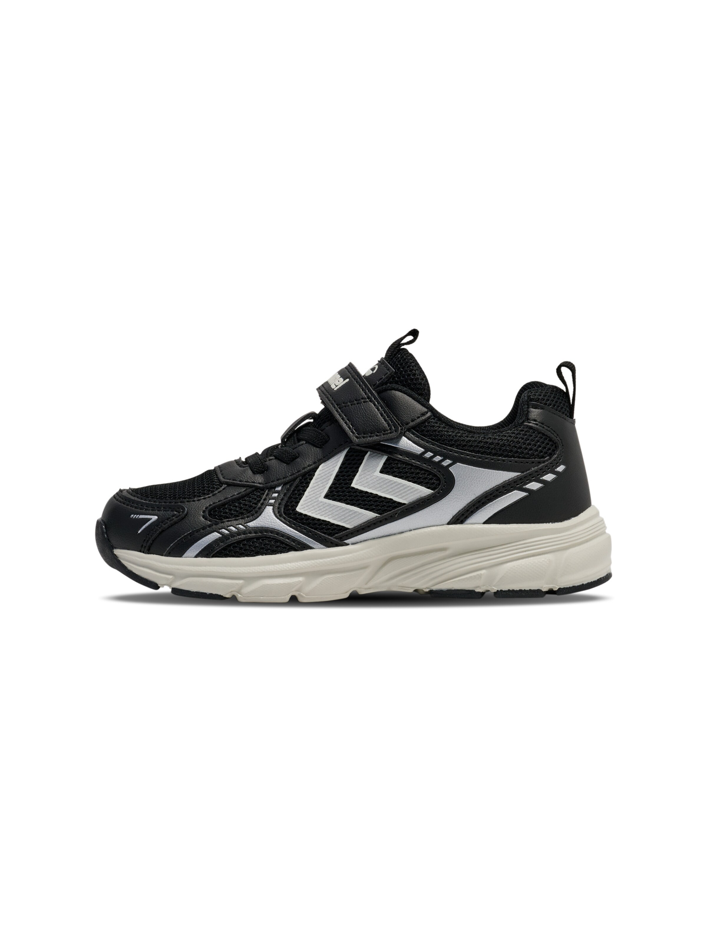 Hummel Sneaker 'Effort One' in Schwarz: Vorderseite
