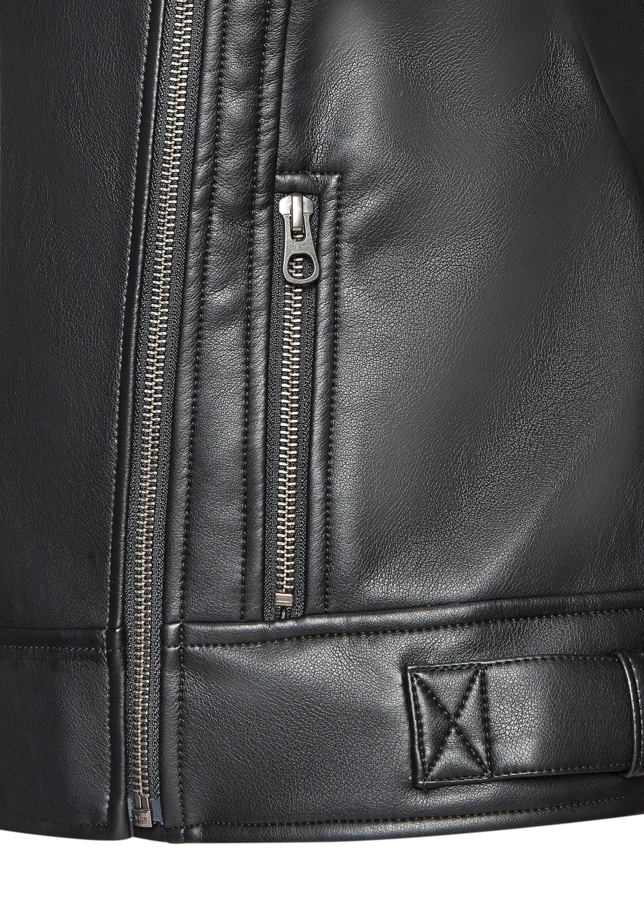 BUFFALO - Chaqueta de entretiempo en negro