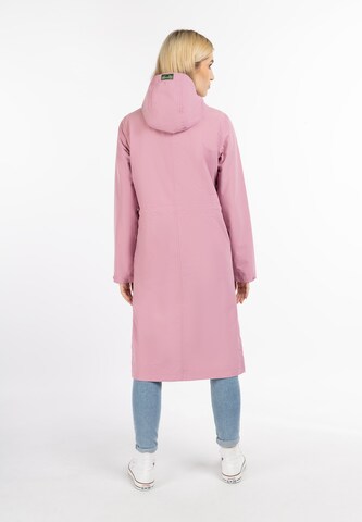 Manteau fonctionnel Schmuddelwedda en rose