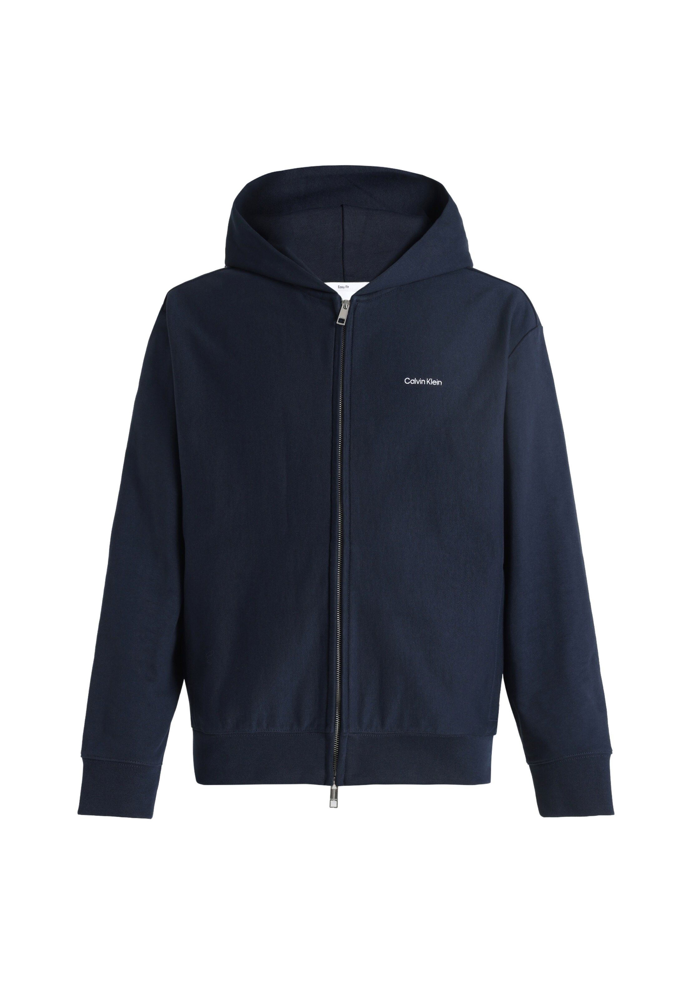 Calvin Klein Sweatjacka i blå: framsida