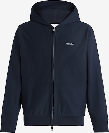 Calvin Klein Sweatjacka i blå: framsida