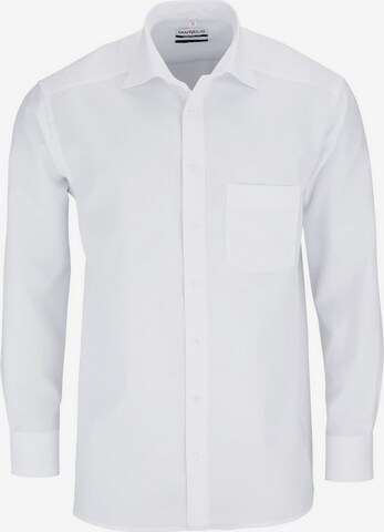 Marvelis Regular fit Business Shirt in White: front