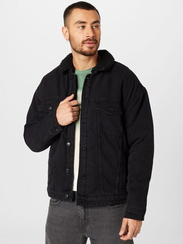 Only & Sons Between-Season Jacket 'Rick' in Black: front