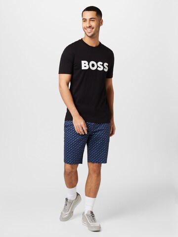 BOSS Shirt 'Tiburt' in Black