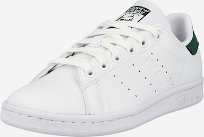 ADIDAS ORIGINALS Baskets basses 'Stan Smith' en vert foncé / blanc, Vue avec produit