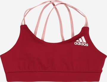 ADIDAS PERFORMANCE Performance Underwear in Red: front