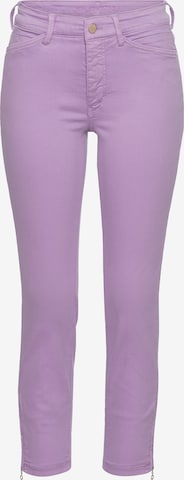 MAC Slim fit Jeans in Purple: front