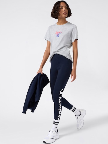 Champion Authentic Athletic Apparel Skinny Leggings in Blue