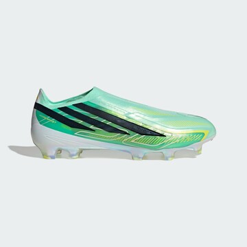 ADIDAS PERFORMANCE Fußballschuh 'F50 Hyperfast Elite' in Grün: Vorderseite