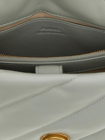 Borsa a spalla '100039 A0F2 PE26 - BORSA - PINKO' di PINKO in grigio