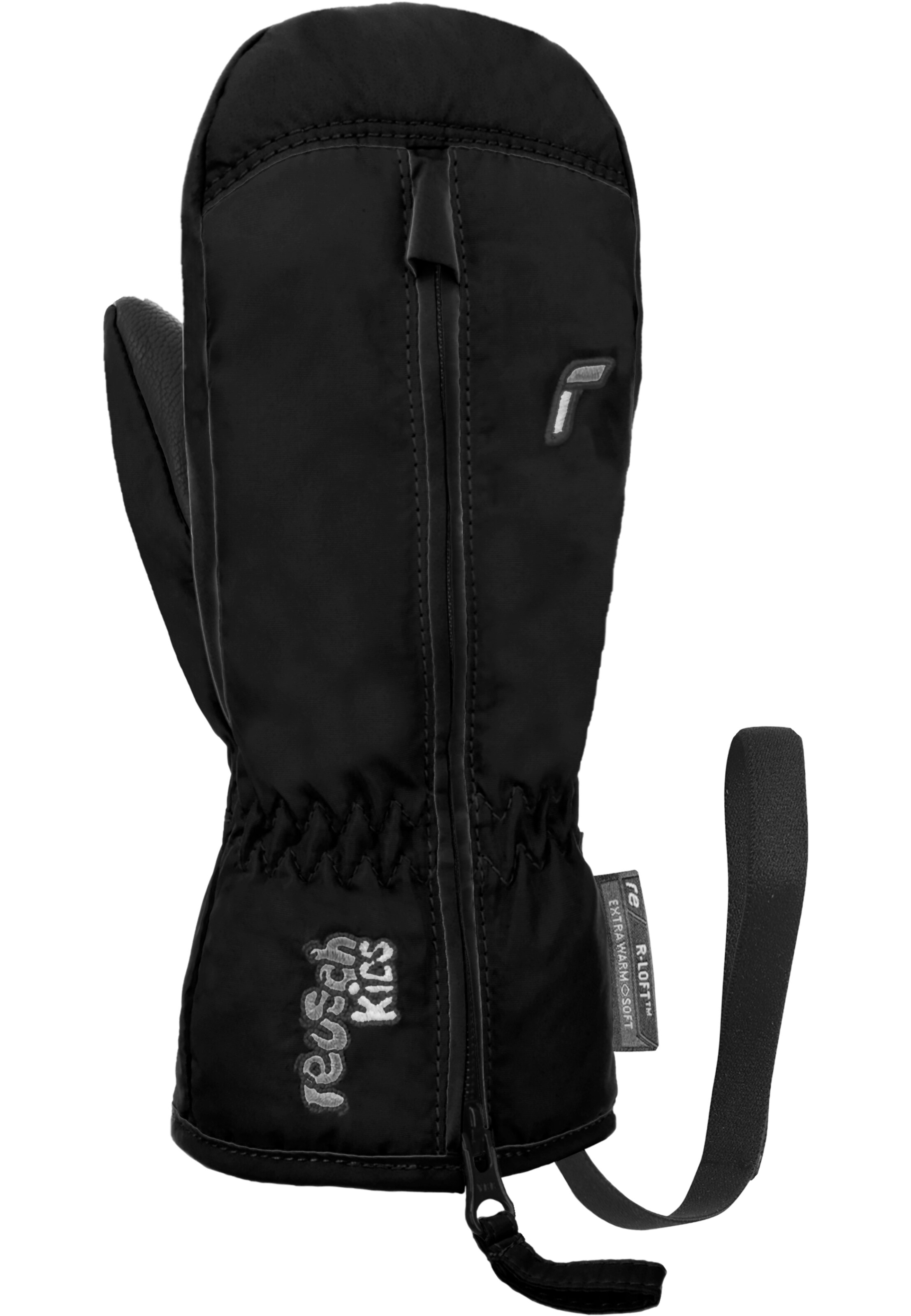 REUSCH Athletic Gloves 'Ben' in Black