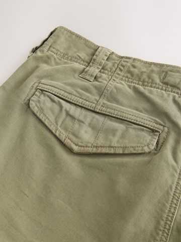 Loosefit Pantalon cargo Next en vert