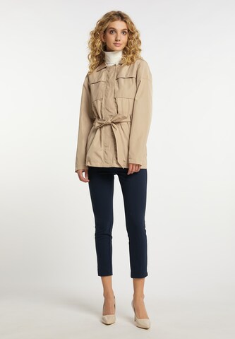 DreiMaster Klassik Between-Season Jacket in Beige