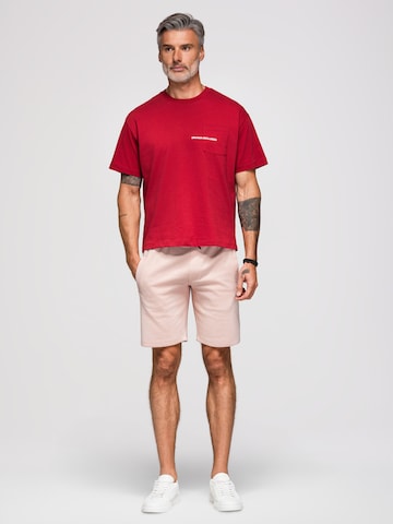 Ombre Regular Sportbroek in Roze