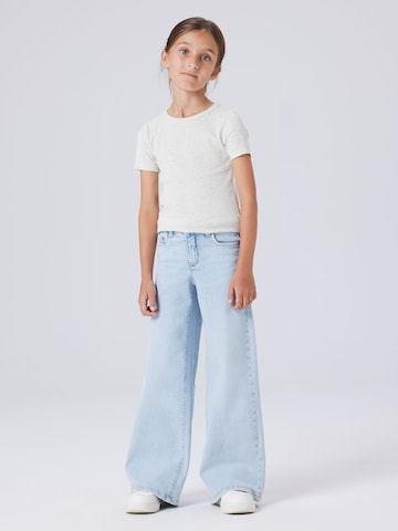 NAME IT Wide leg Jeans 'NKFPOLLY' in Blue