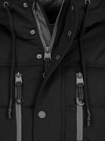 Eight2Nine Winterjacke in Schwarz