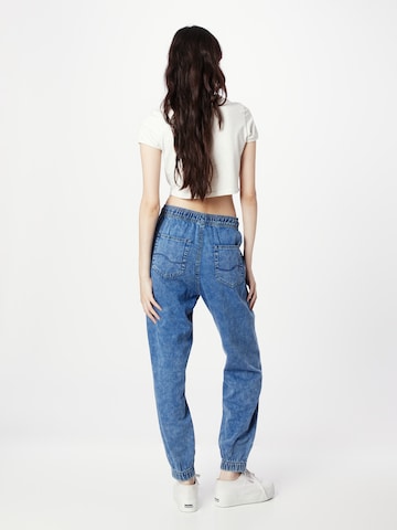 QS Regular Jeans in Blauw