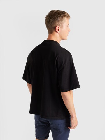 T-Shirt Pegador en noir