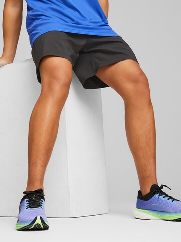 PUMA Regular Sportshorts 'Velocity 7' in Schwarz