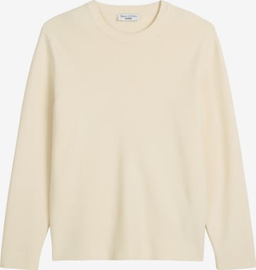 Marc O'Polo DENIM Pullover in Beige: Vorderseite