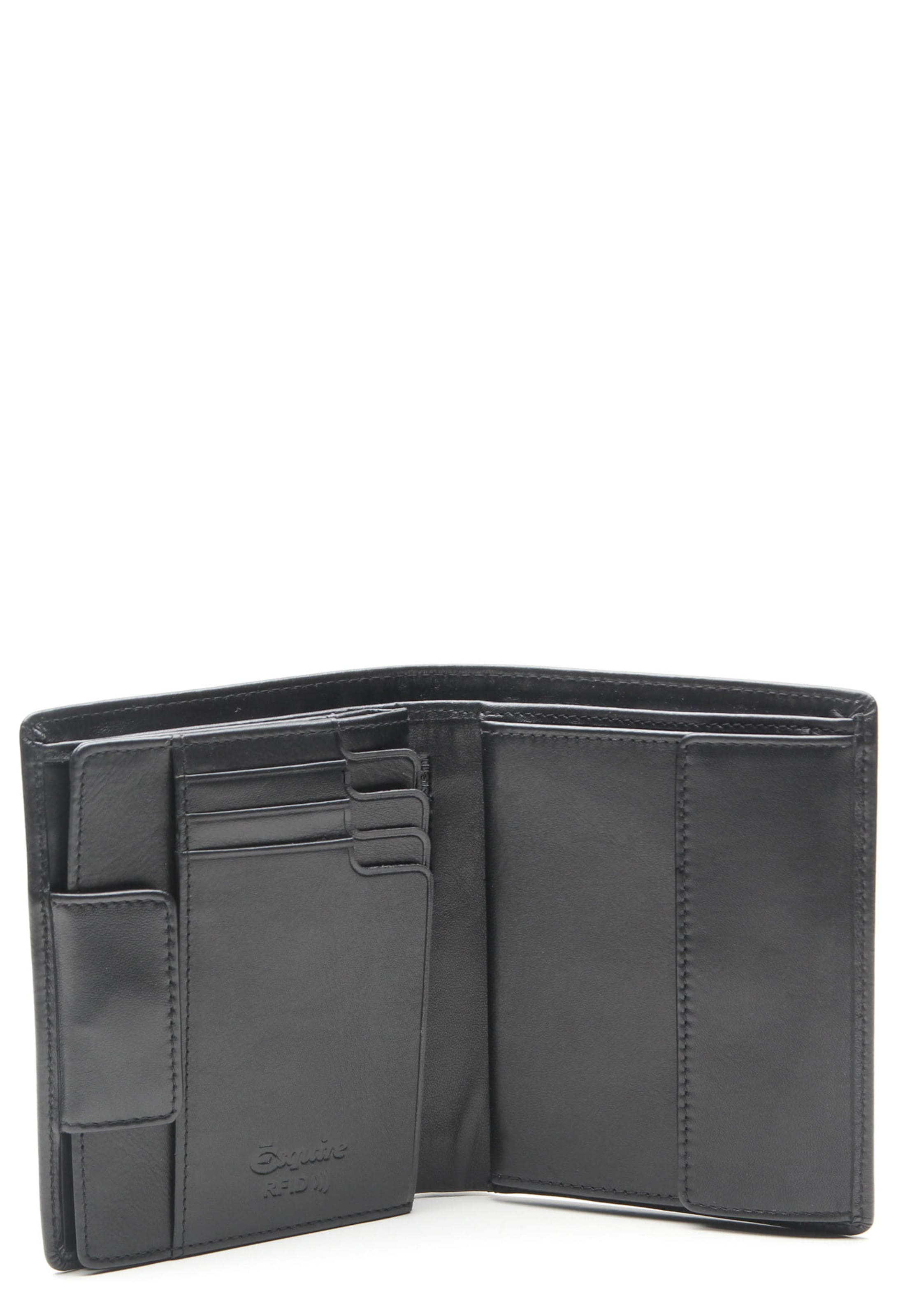 Portamonete 'Harry' di Esquire in nero