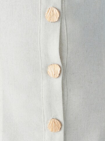 BWLDR Klänning 'Stassi' i beige