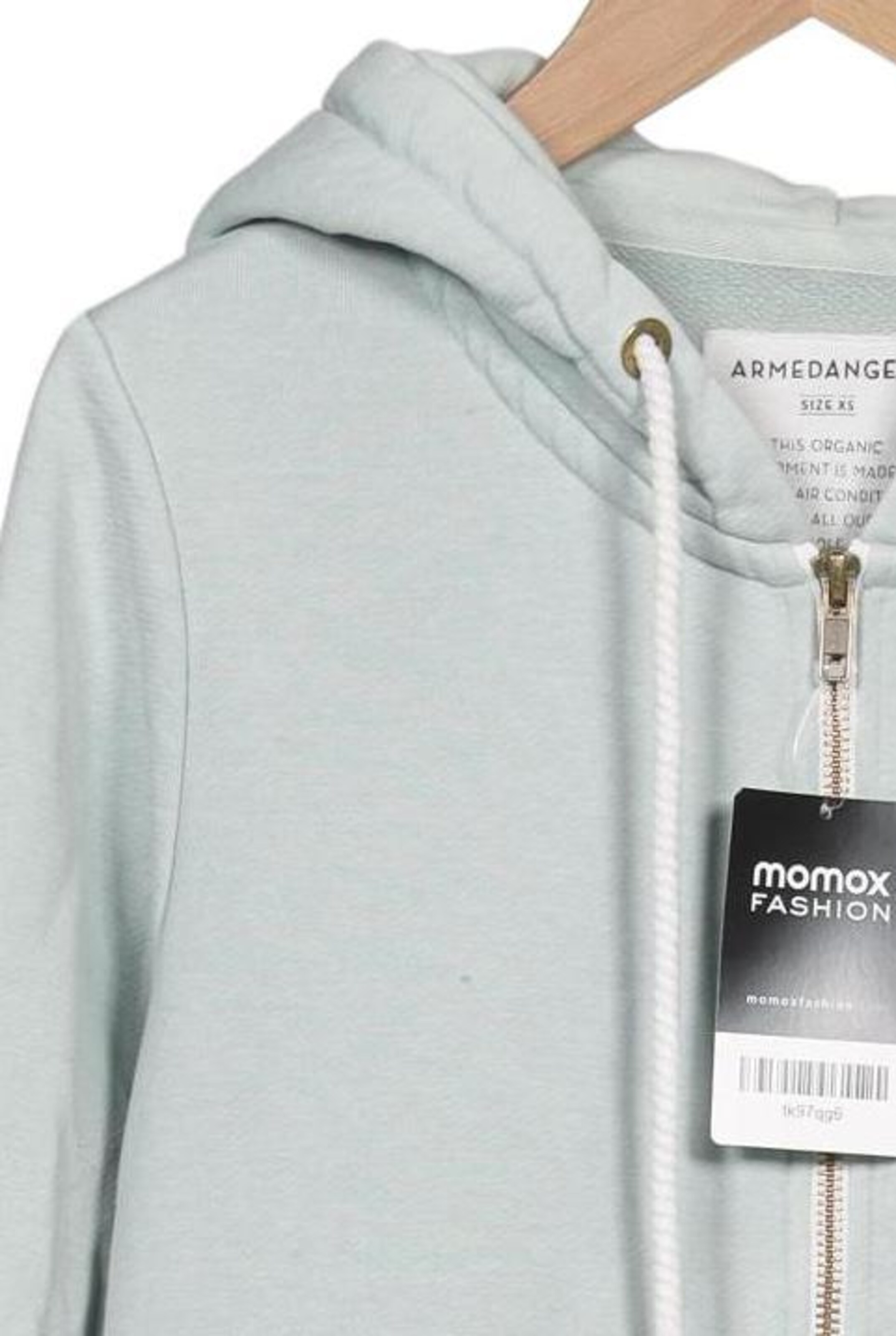 ARMEDANGELS Sweatshirt & Zip-Up Hoodie in XS in Blue