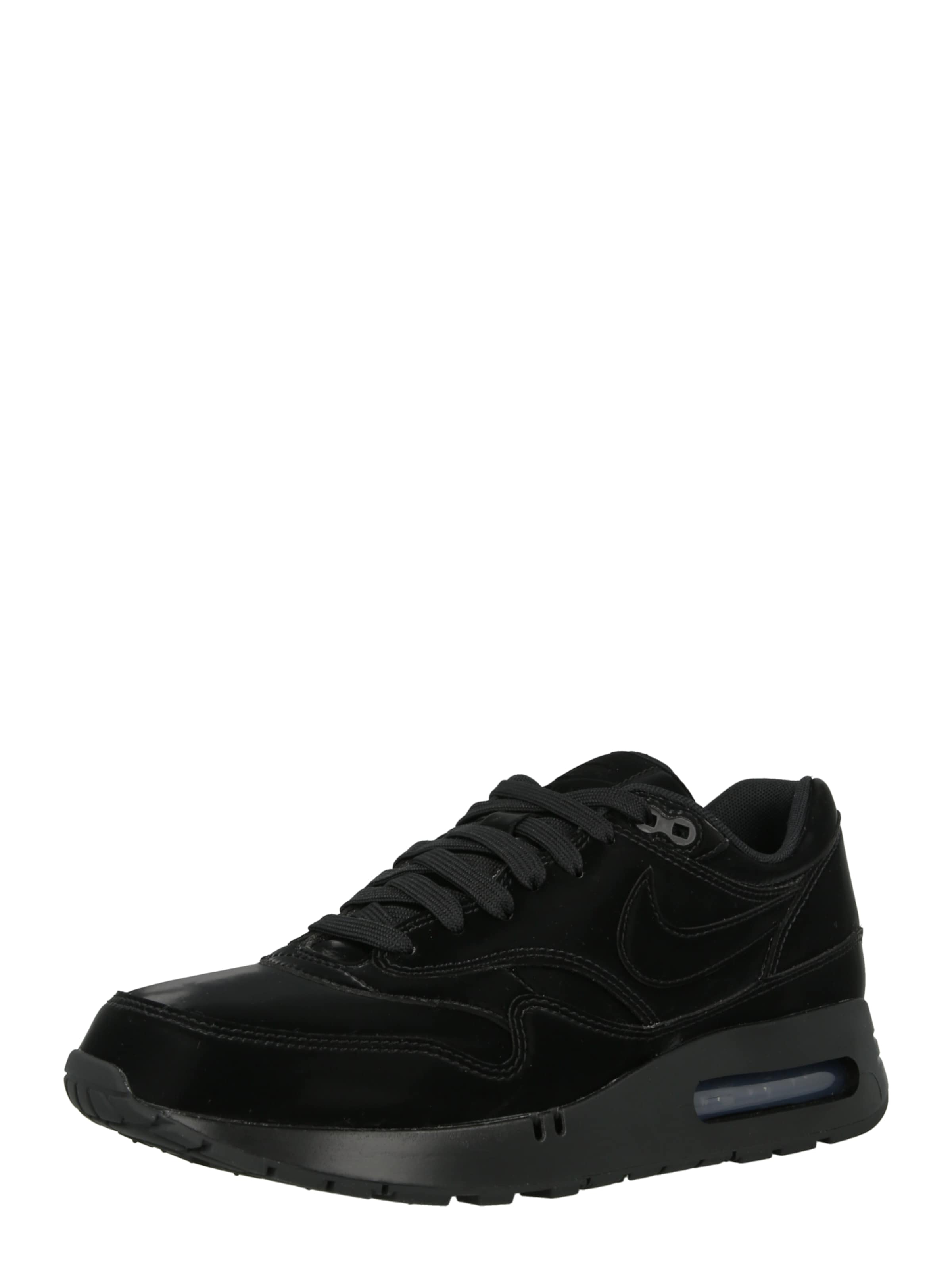 Nike Sportswear Nizke superge 'Air Max 1 '86' | črna barva: sprednja stran