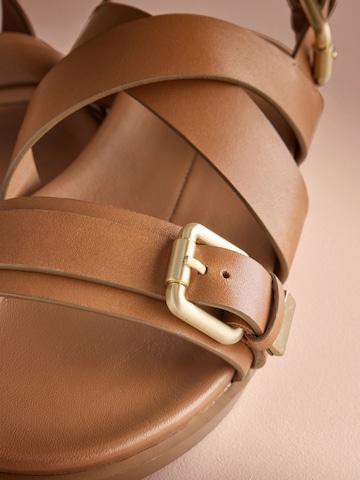 Sandales à lanières B by Ted Baker en marron