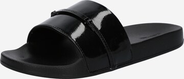 Calvin Klein Klapki w kolorze czarny: przód