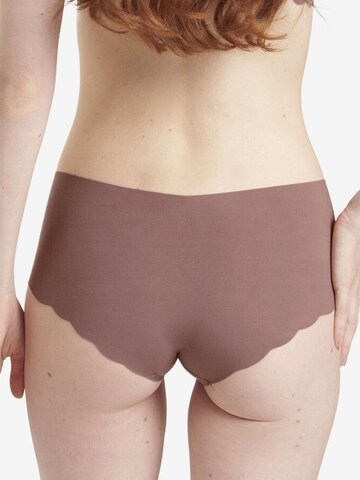 SLOGGI Panty 'ZERO Modal 2.0' in Braun