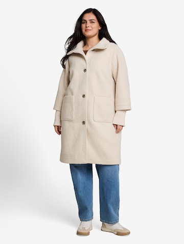 Tom Tailor Women + Välikausitakki värissä valkoinen: etupuoli
