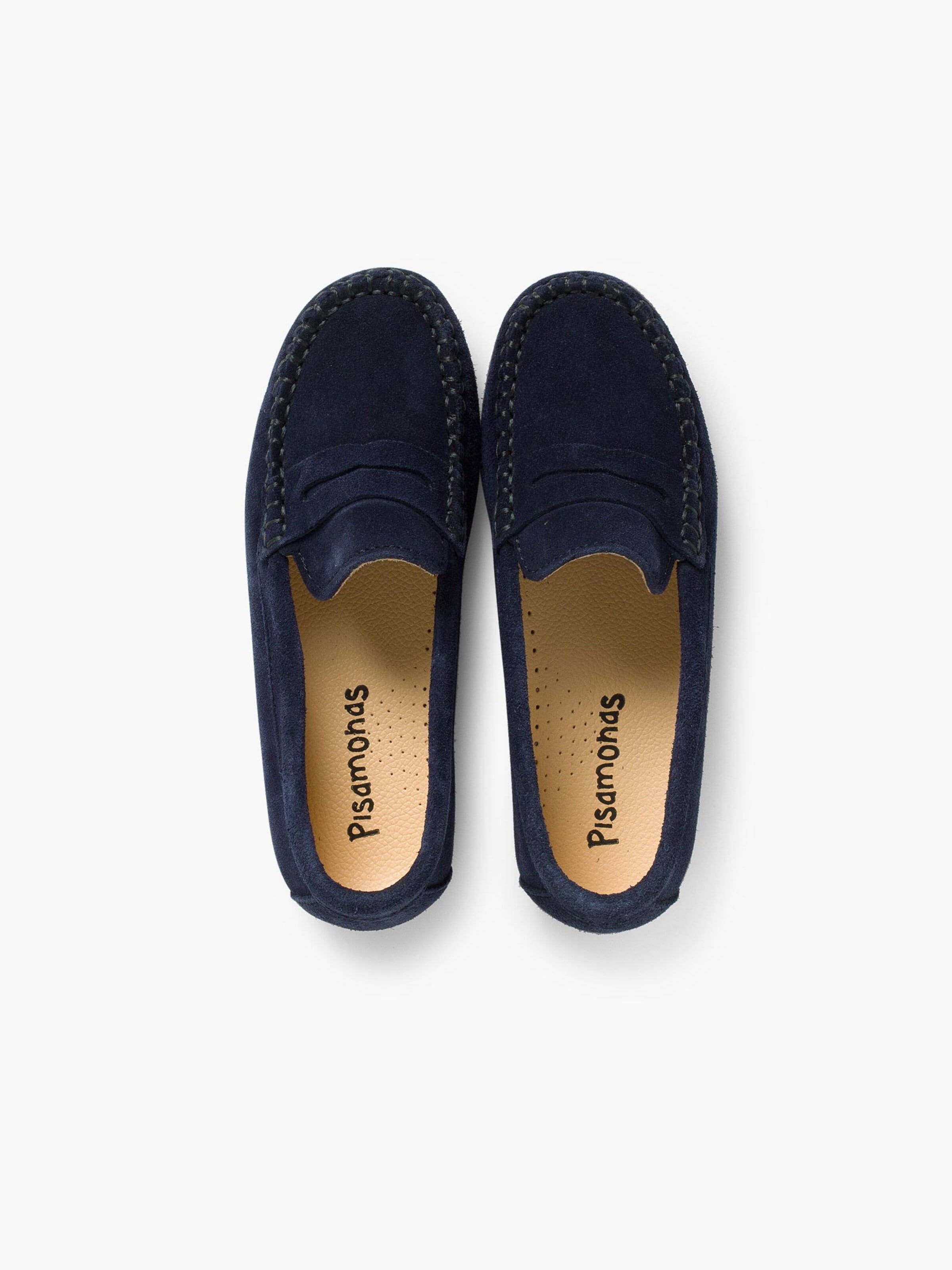 Pisamonas - Zapatos bajos en azul