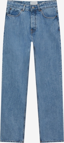 Pull&Bear Loosefit Jeans i blå: forside