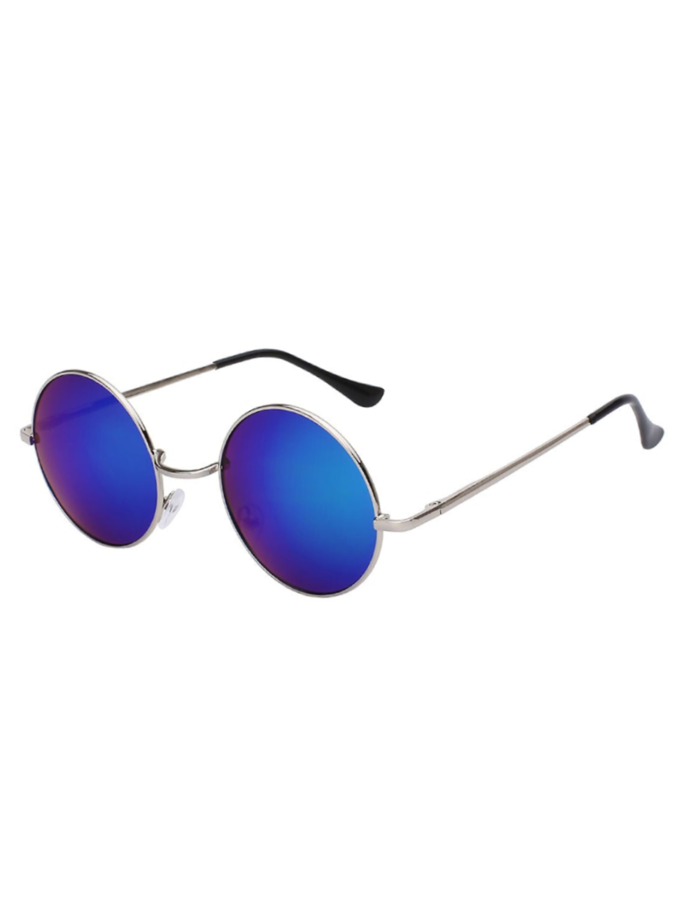 VEYREY Sunglasses 'Lennon Sonnenbrillen Braam' in Silver: front