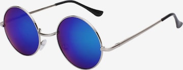 VEYREY Sunglasses 'Lennon Sonnenbrillen Braam' in Silver: front