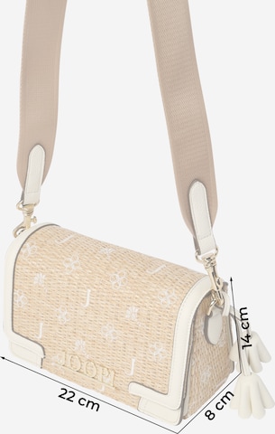 JOOP! Crossbody Bag 'Tessere Sousa' in White