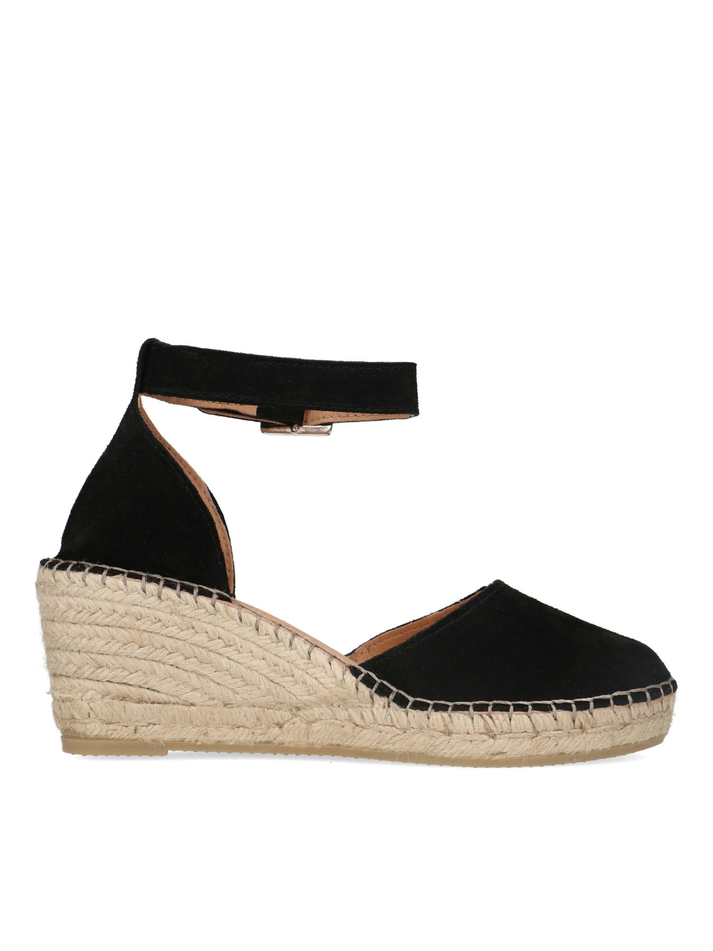 Sandales MANFIELD en noir