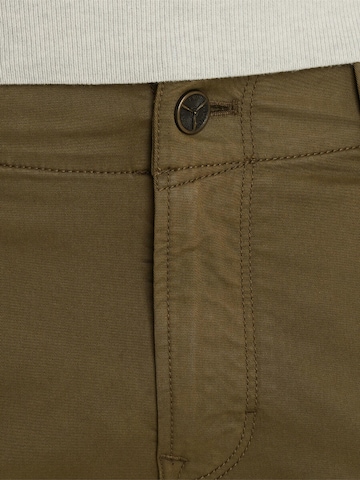 PME Legend Tapered Gargohousut 'Nordrop tapered fit cargo pants' värissä vihreä